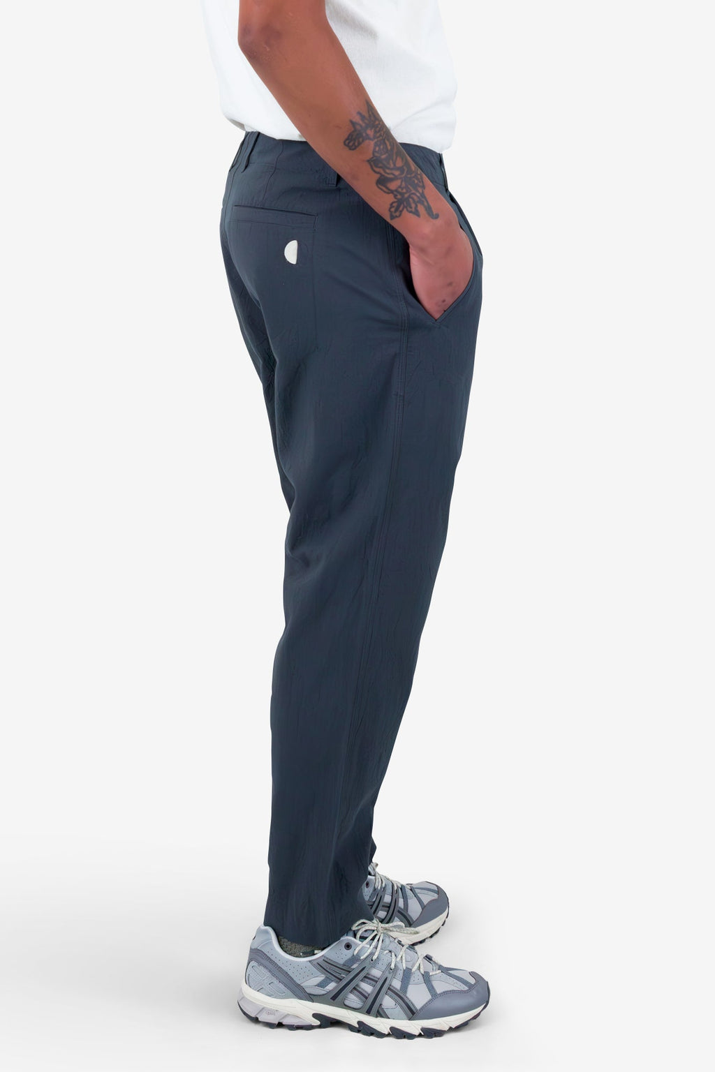 Assembly Pant - Charcoal Crinkle