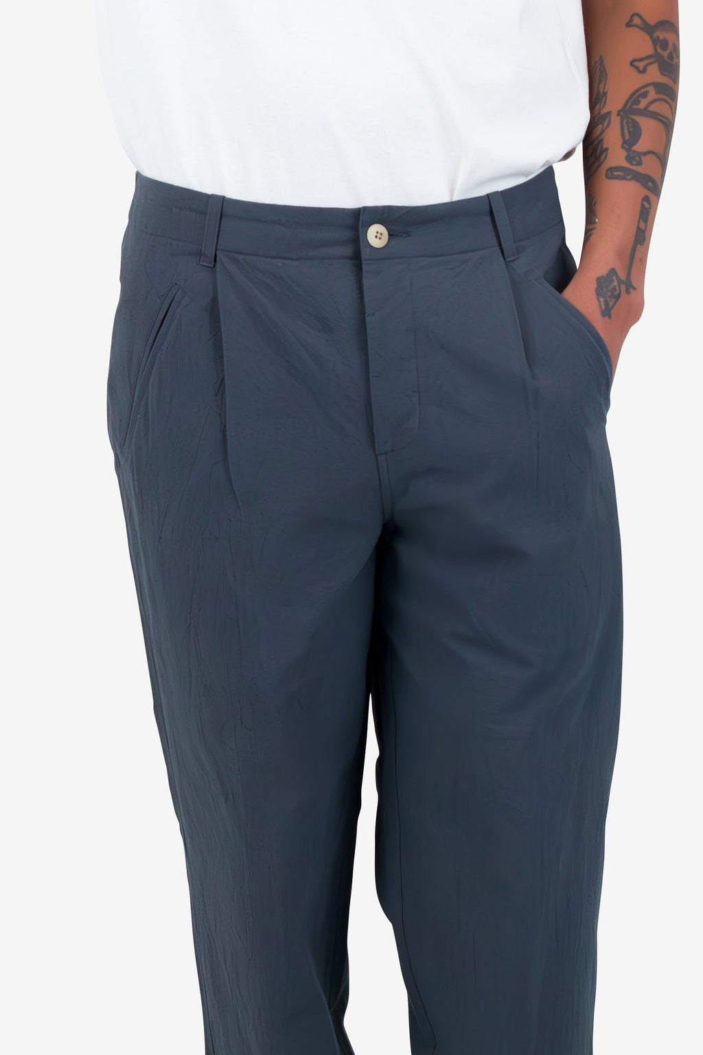 Assembly Pant - Charcoal Crinkle