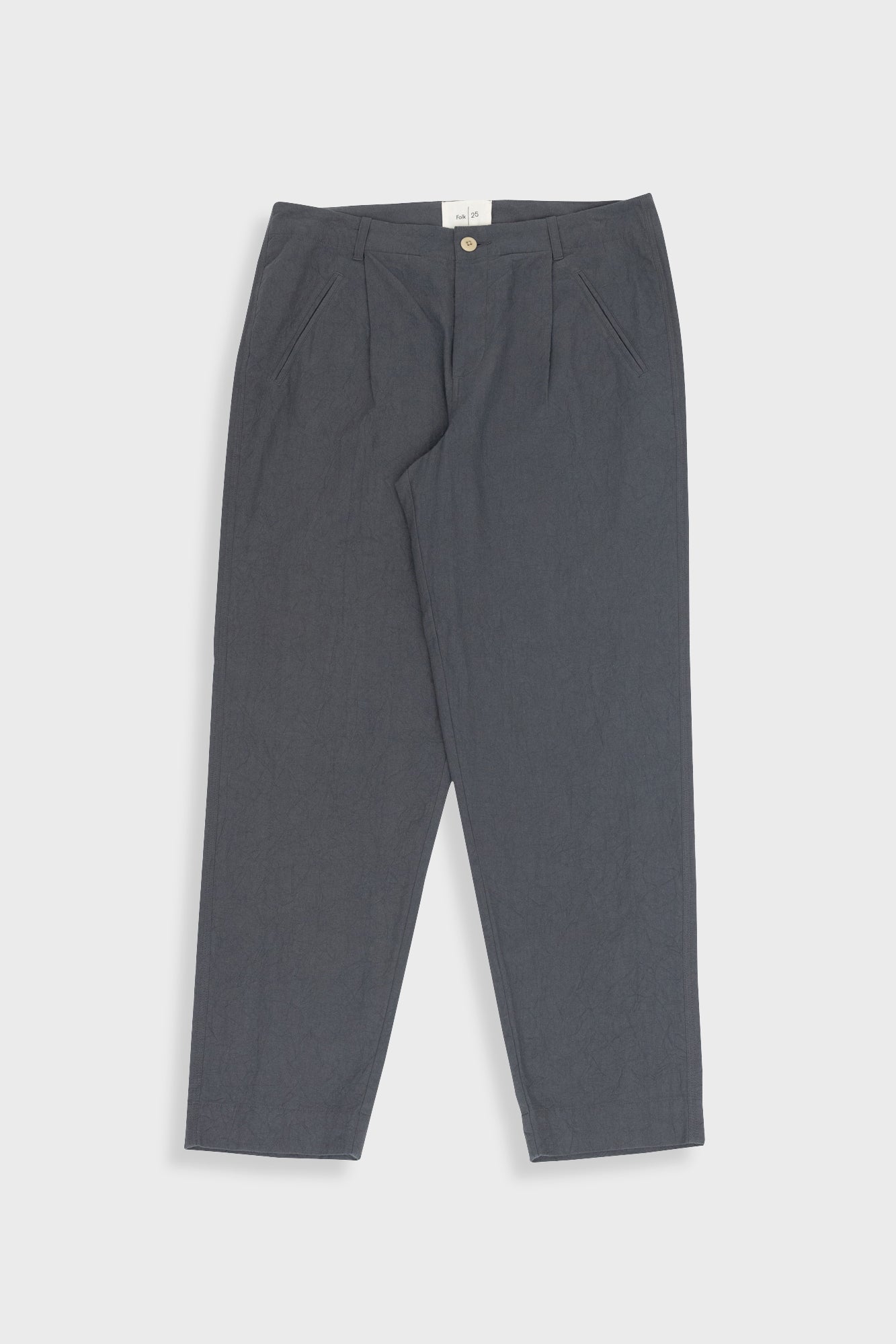 Assembly Pant - Charcoal Crinkle