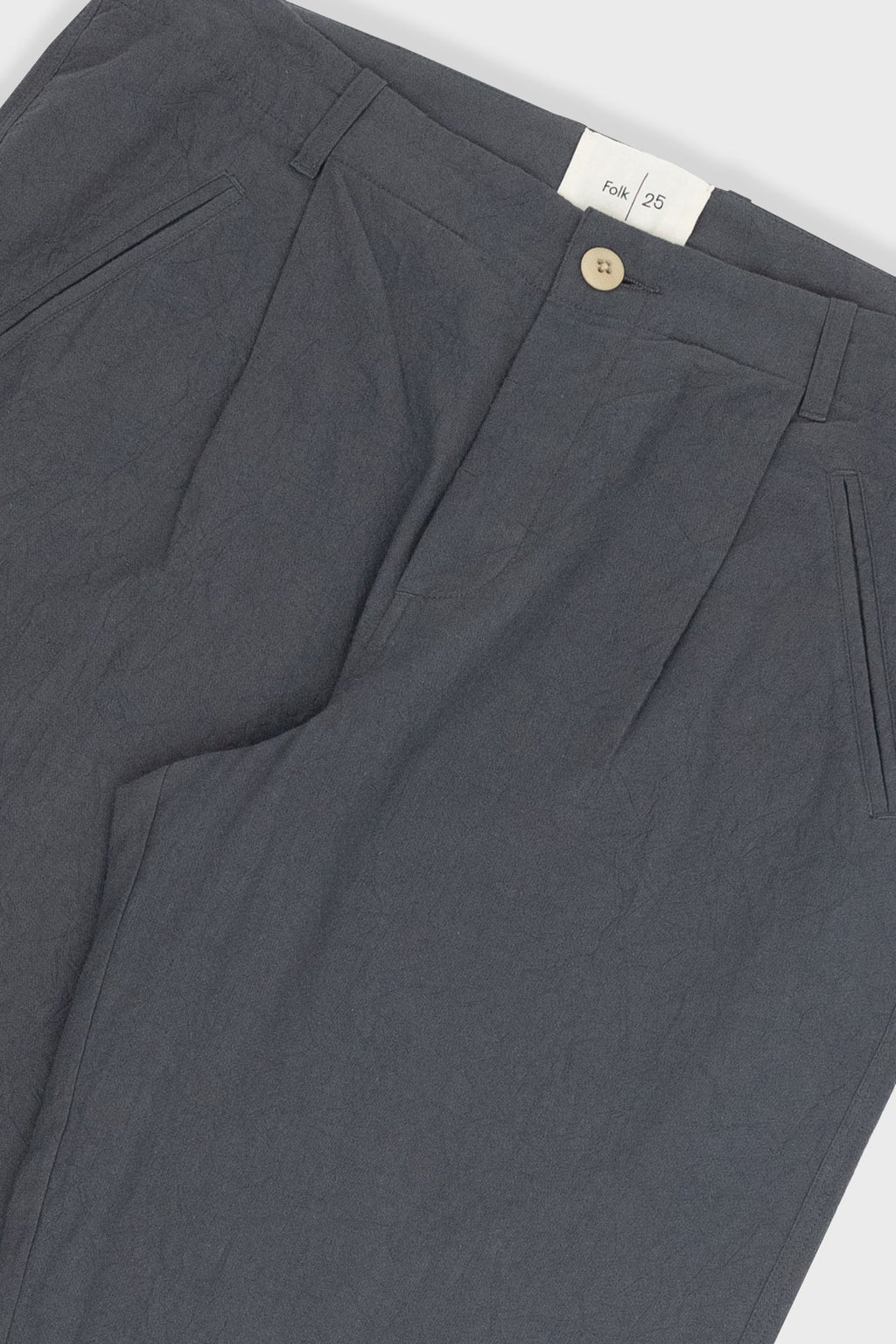 Assembly Pant - Charcoal Crinkle