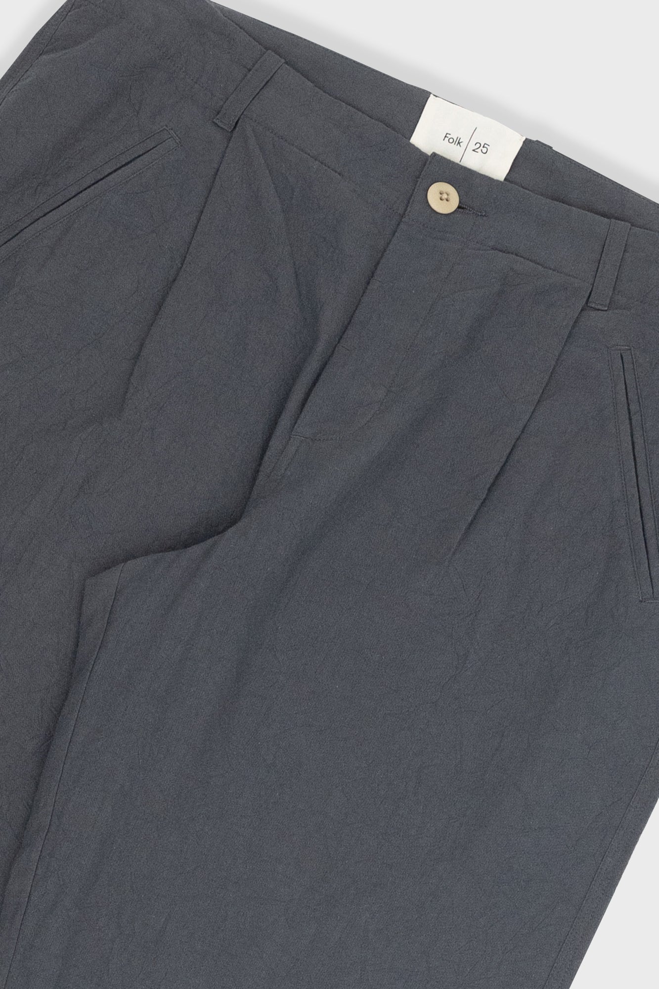 Assembly Pant - Charcoal Crinkle
