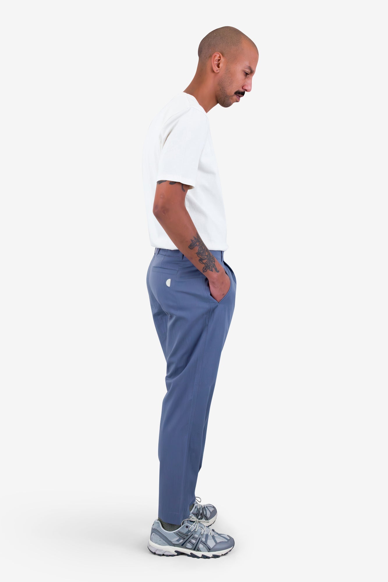 Assembly Pant - Soft Blue