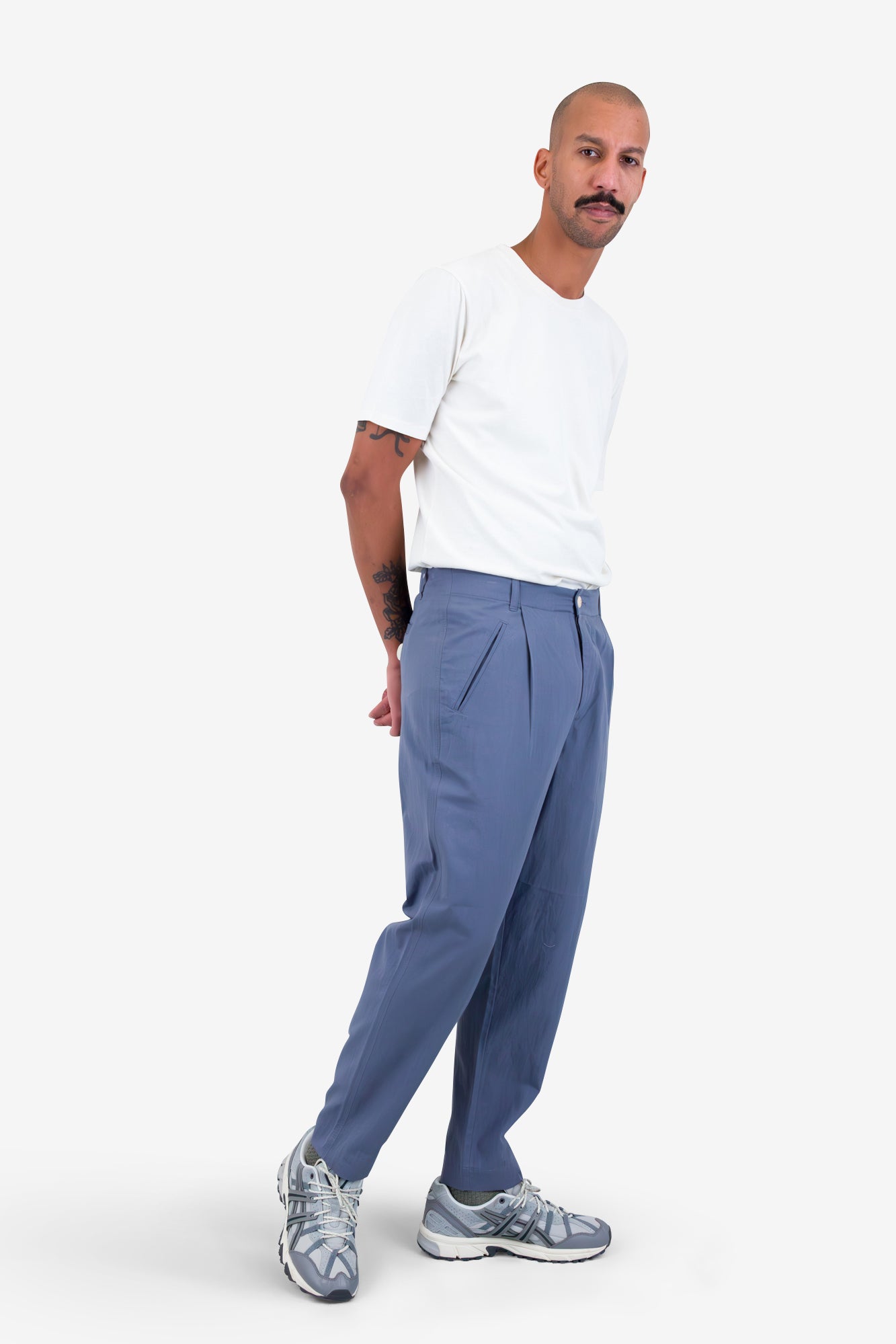 Assembly Pant - Soft Blue