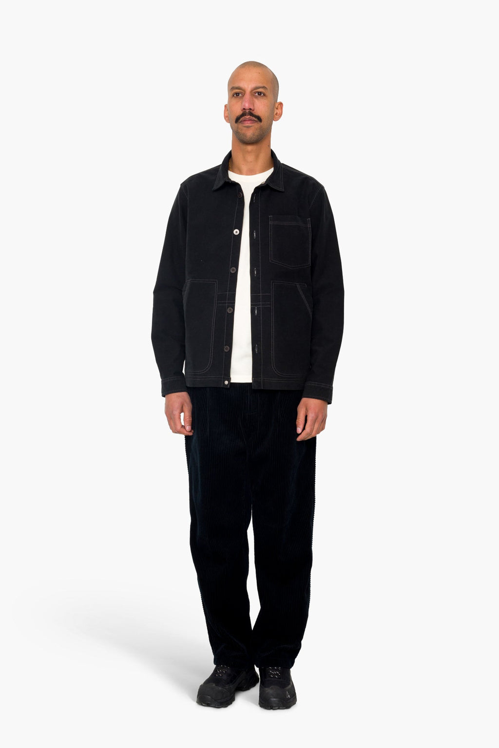 Assembly Utility Jacket - Black Brushed