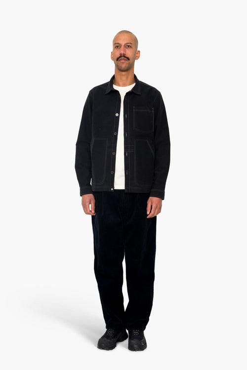 Assembly Utility Jacket - Black Brushed