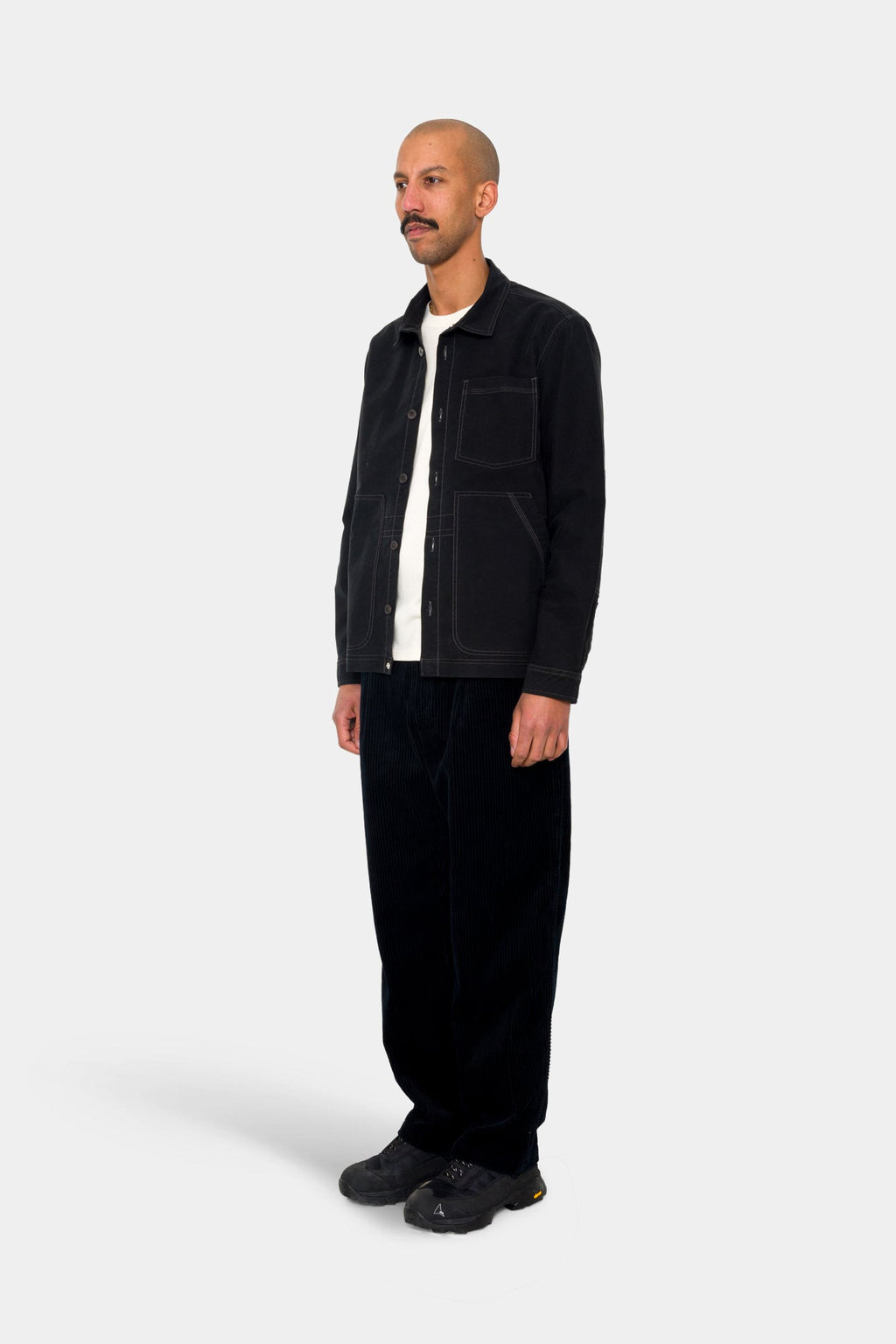 Assembly Utility Jacket - Black Brushed