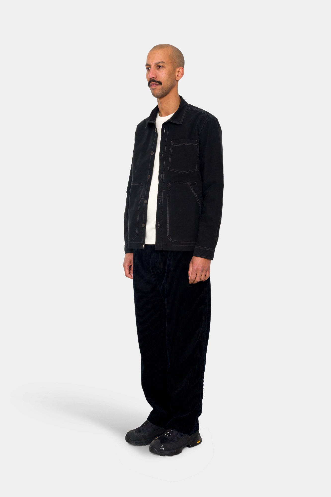 Assembly Utility Jacket - Black Brushed