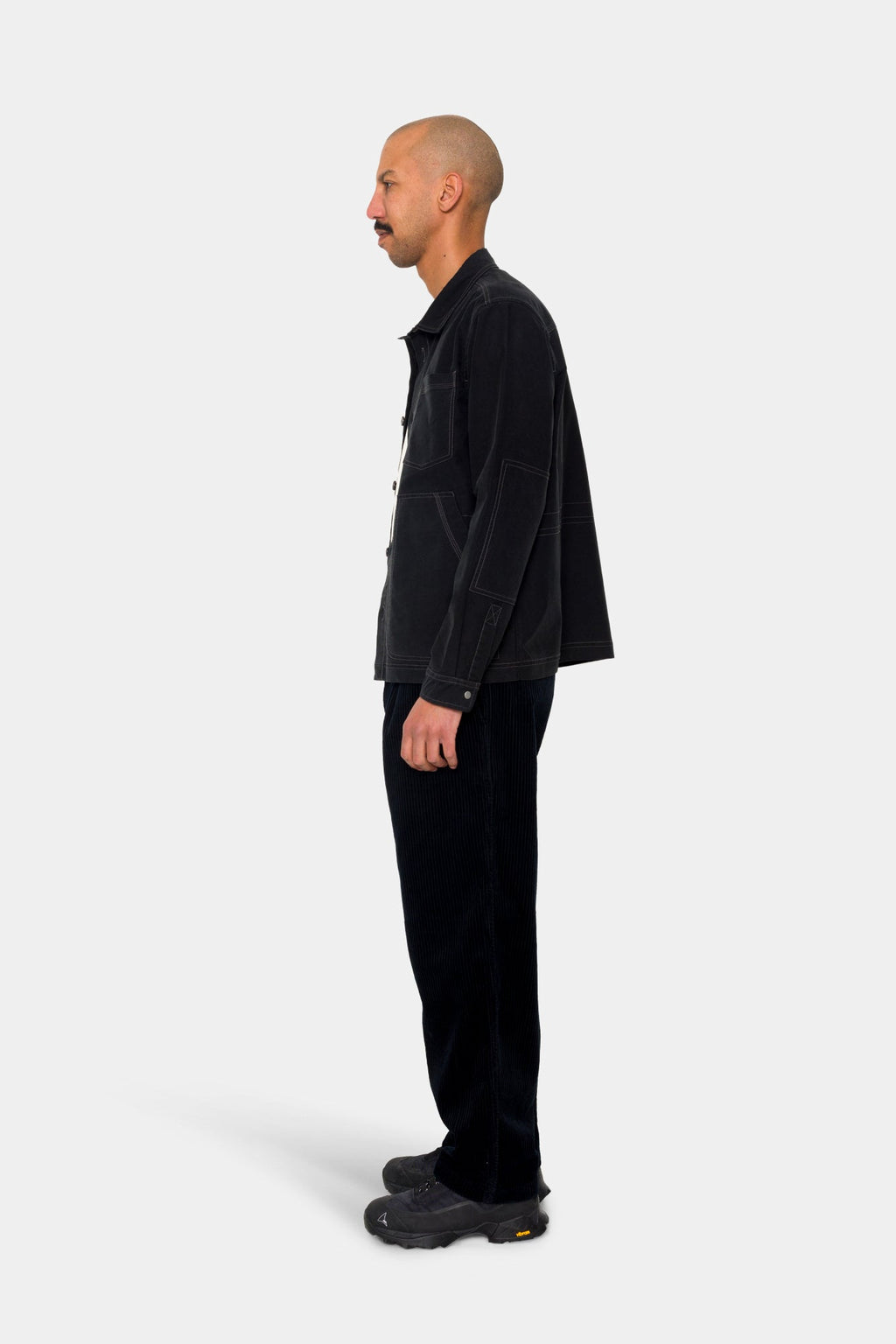 Assembly Utility Jacket - Black Brushed