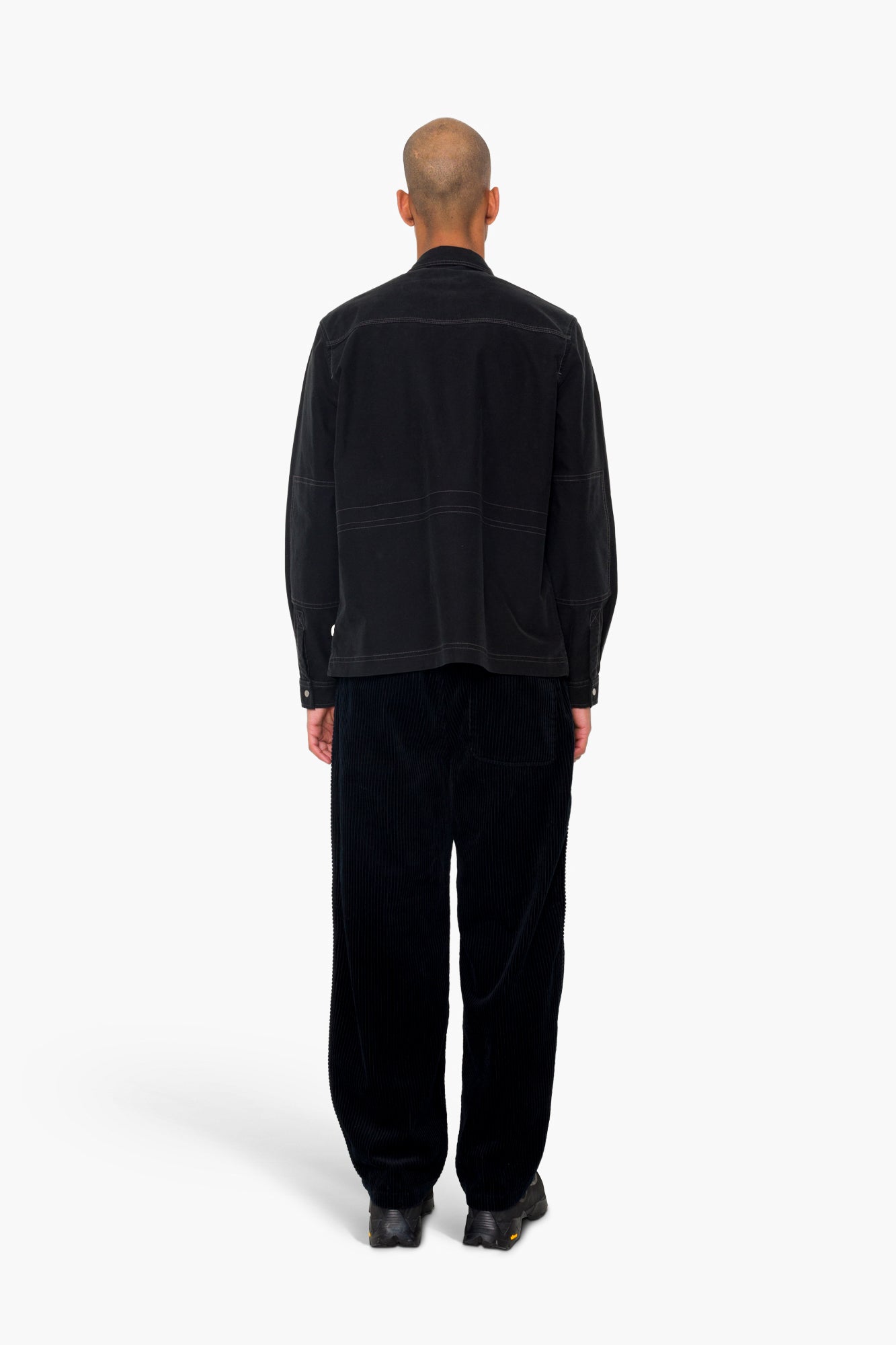 Assembly Utility Jacket - Black Brushed