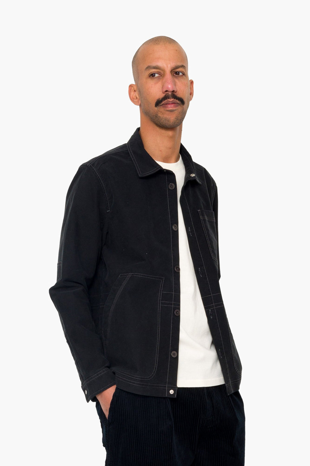 Assembly Utility Jacket - Black Brushed