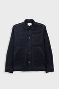 Assembly Utility Jacket - Black Brushed