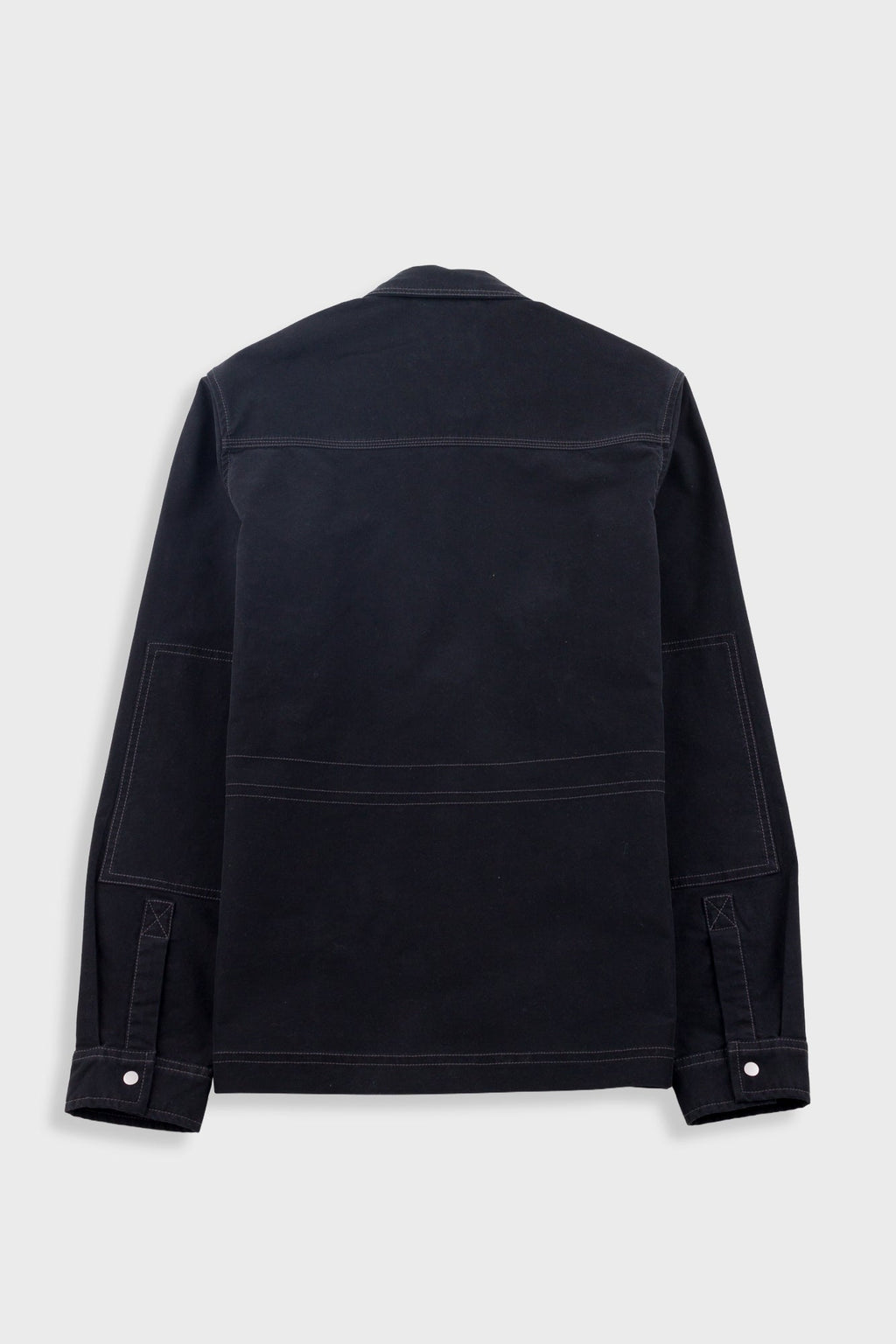 Assembly Utility Jacket - Black Brushed