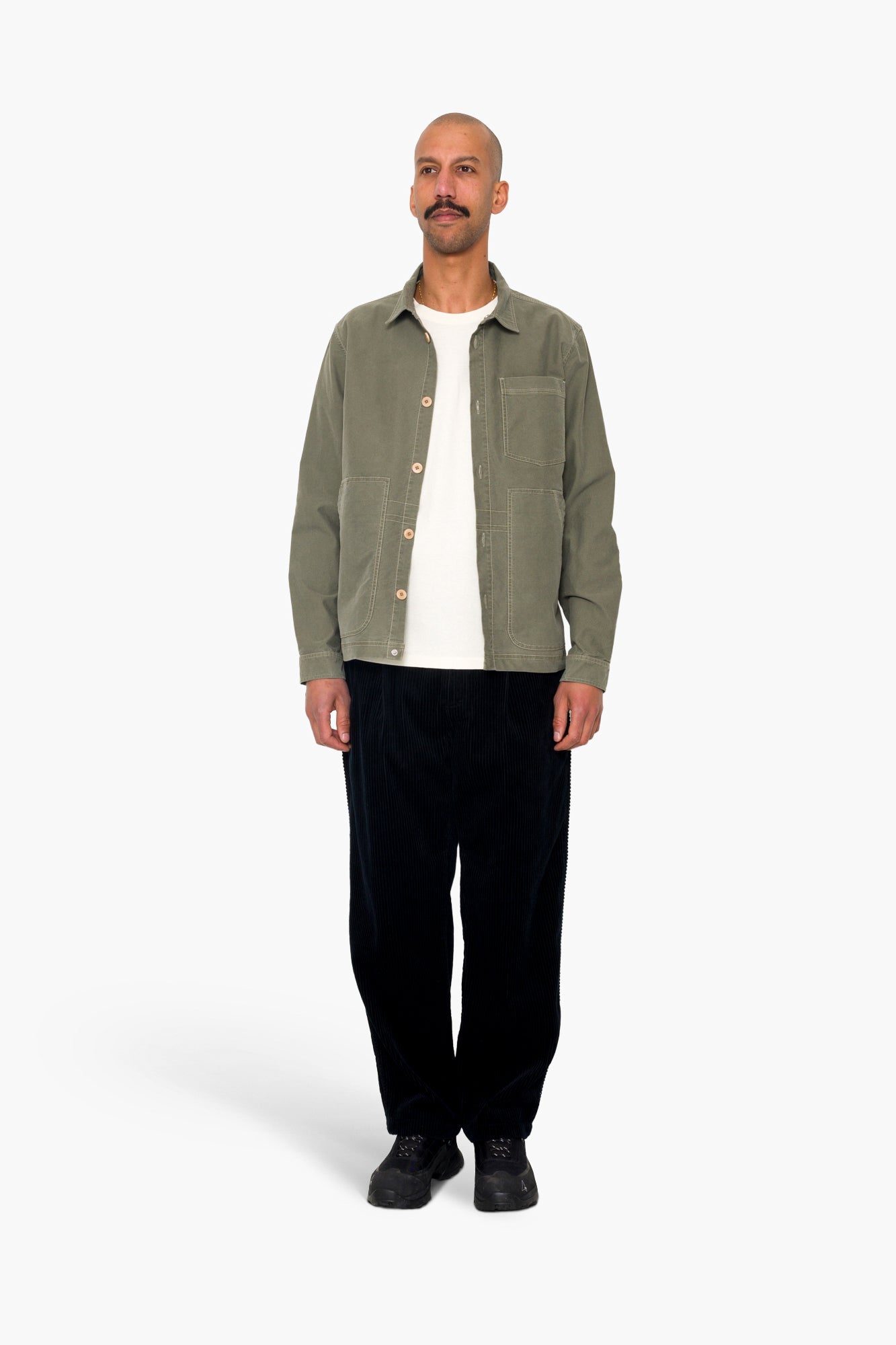 Assembly Utility Jacket - Olive Brushed