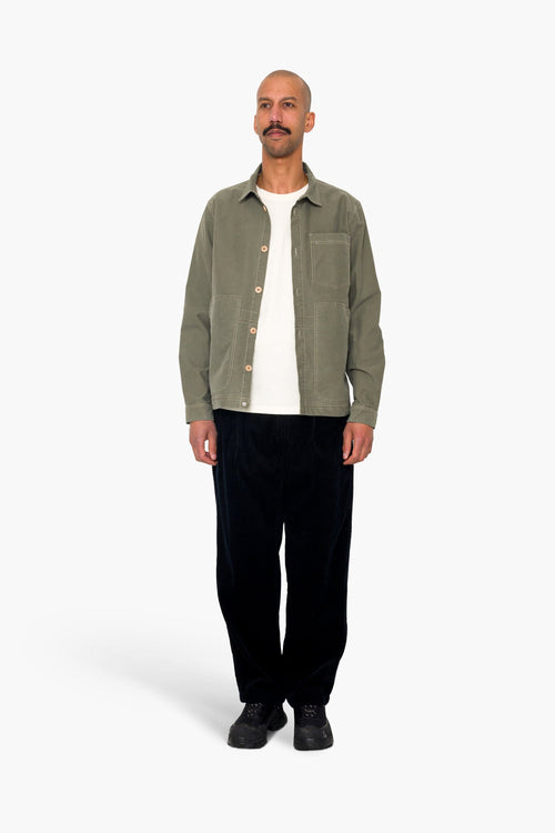 Assembly Utility Jacket - Olive Brushed