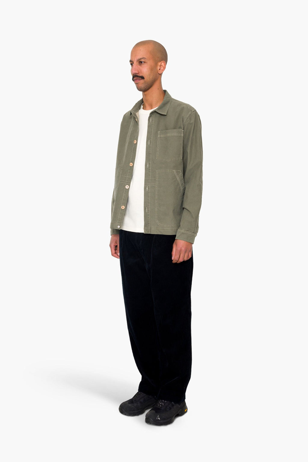 Assembly Utility Jacket - Olive Brushed