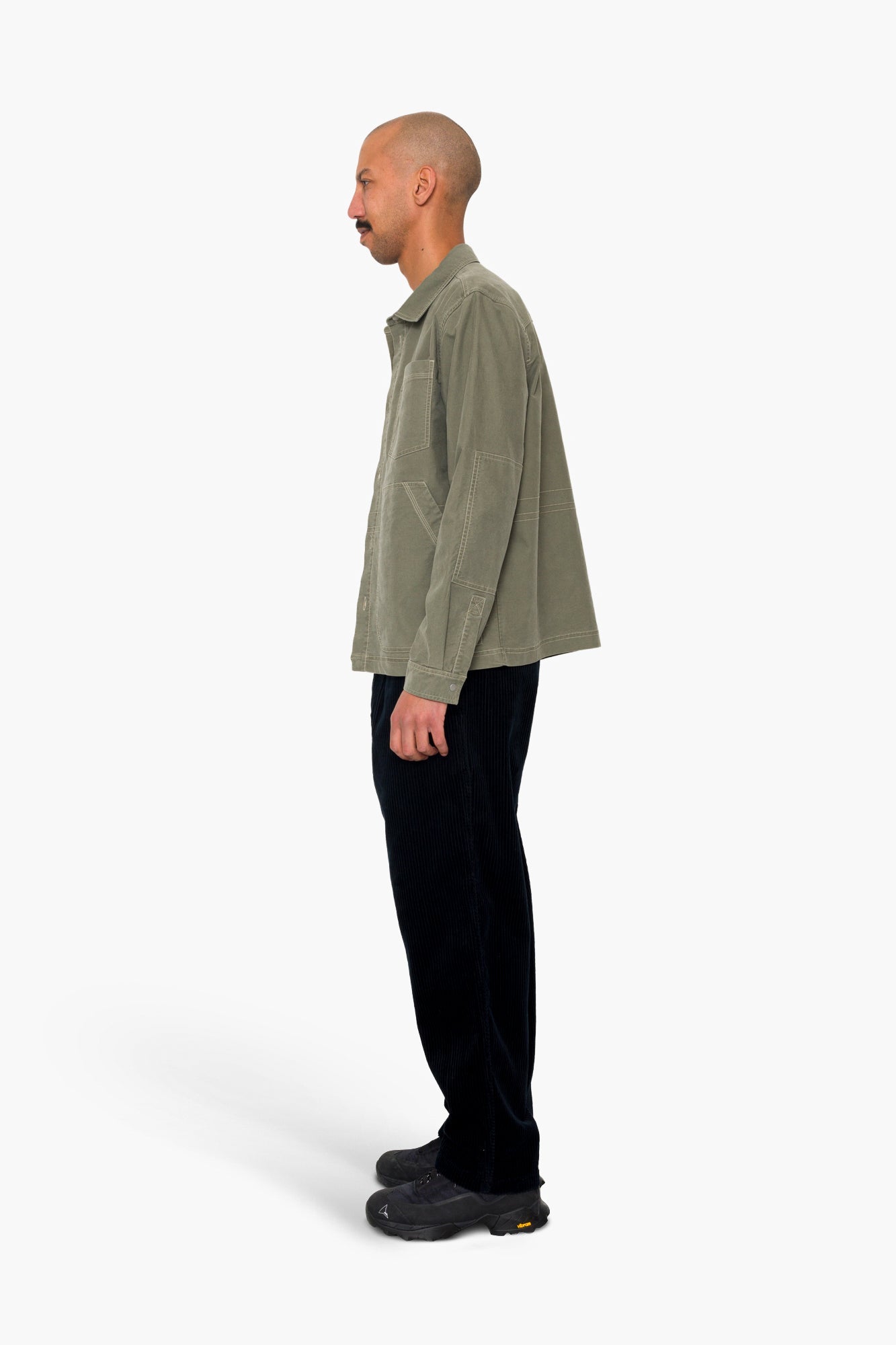 Assembly Utility Jacket - Olive Brushed