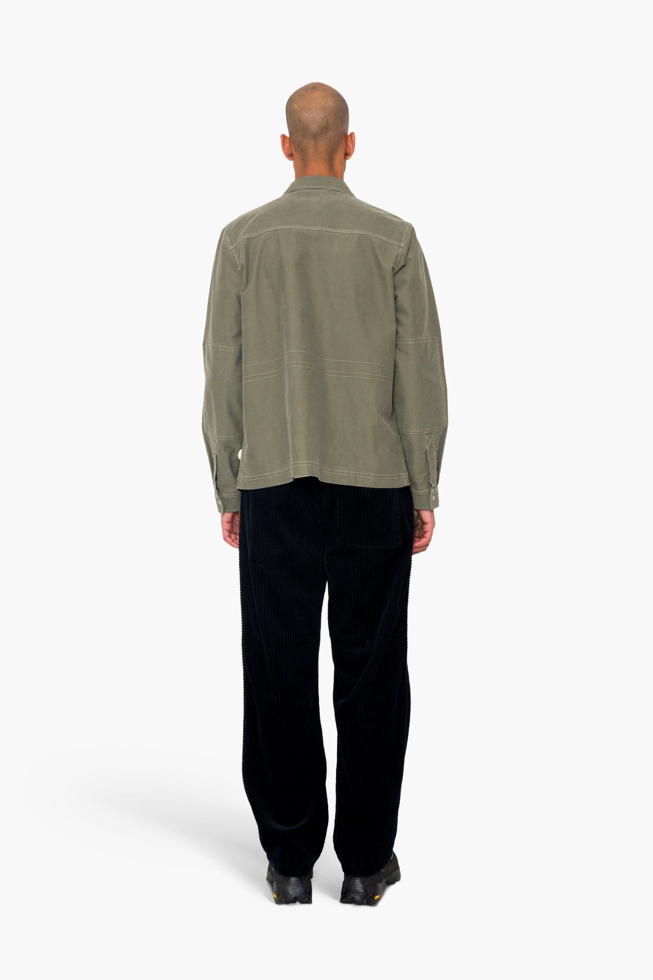 Assembly Utility Jacket - Olive Brushed