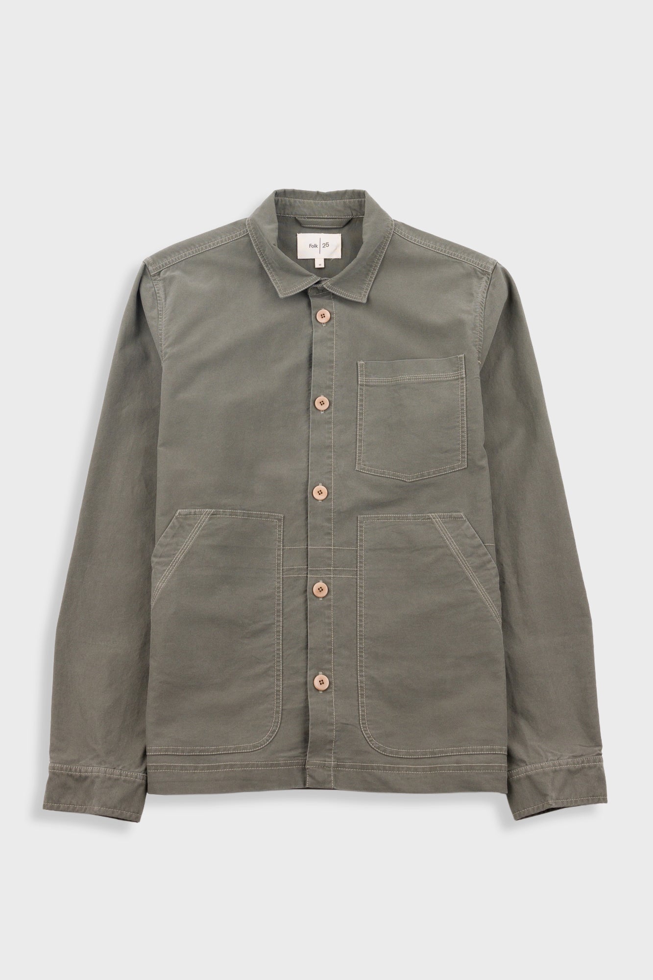 Assembly Utility Jacket - Olive Brushed