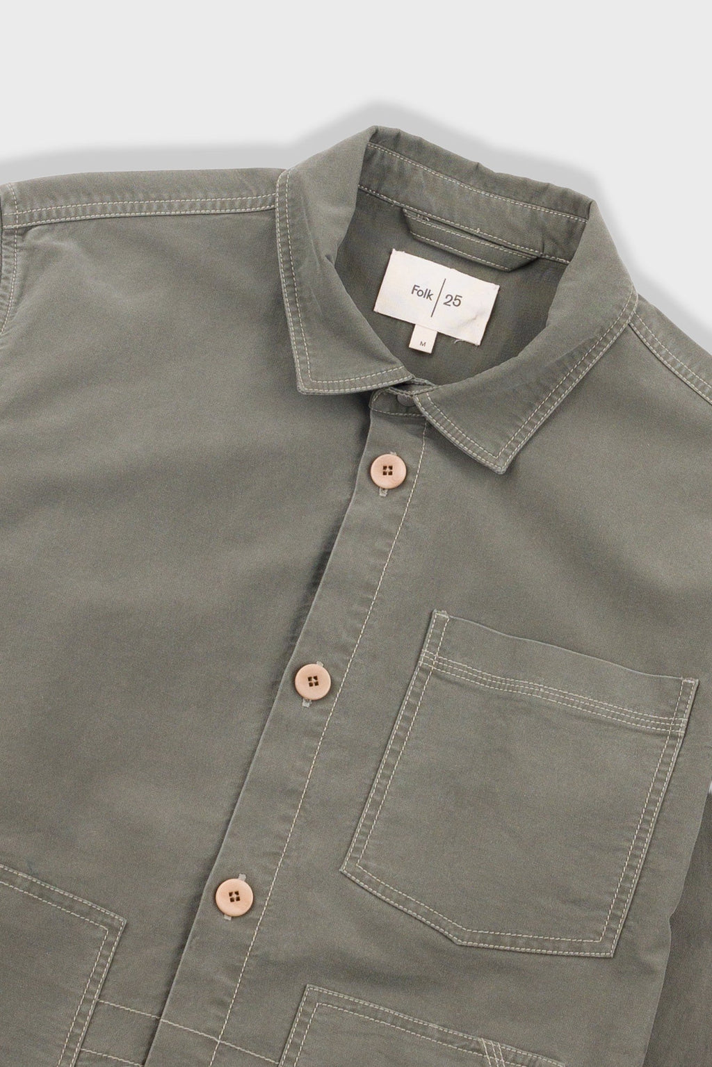 Assembly Utility Jacket - Olive Brushed