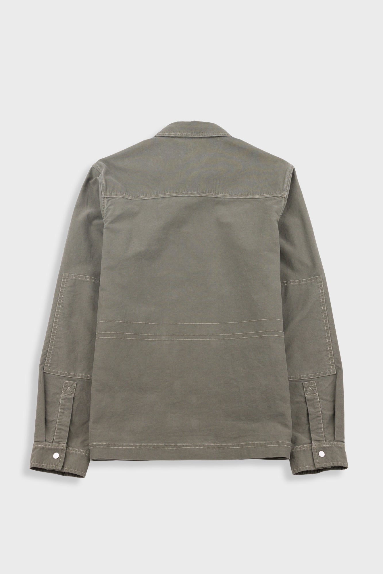 Assembly Utility Jacket - Olive Brushed