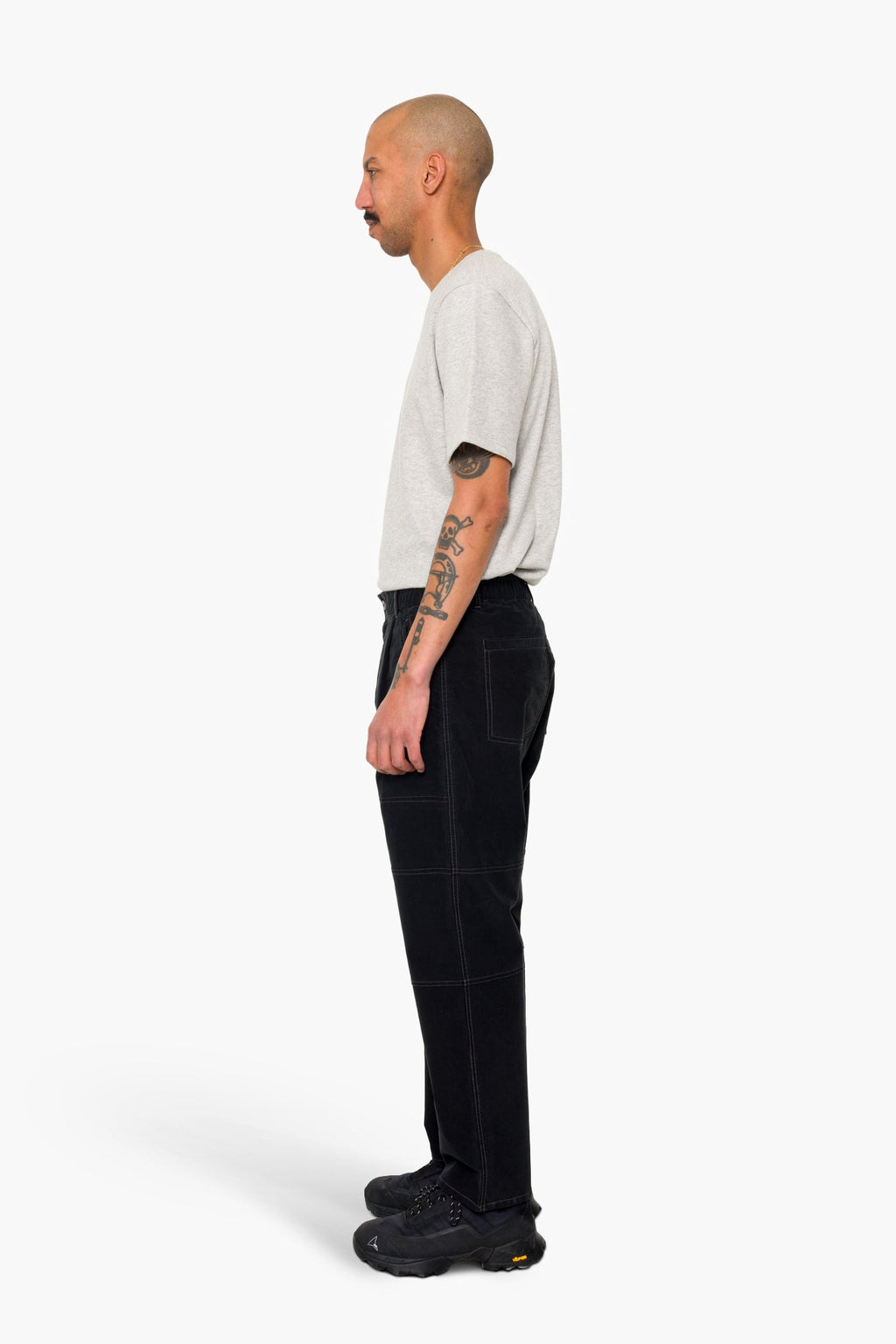 Assembly Utility Trouser - Black Brushed