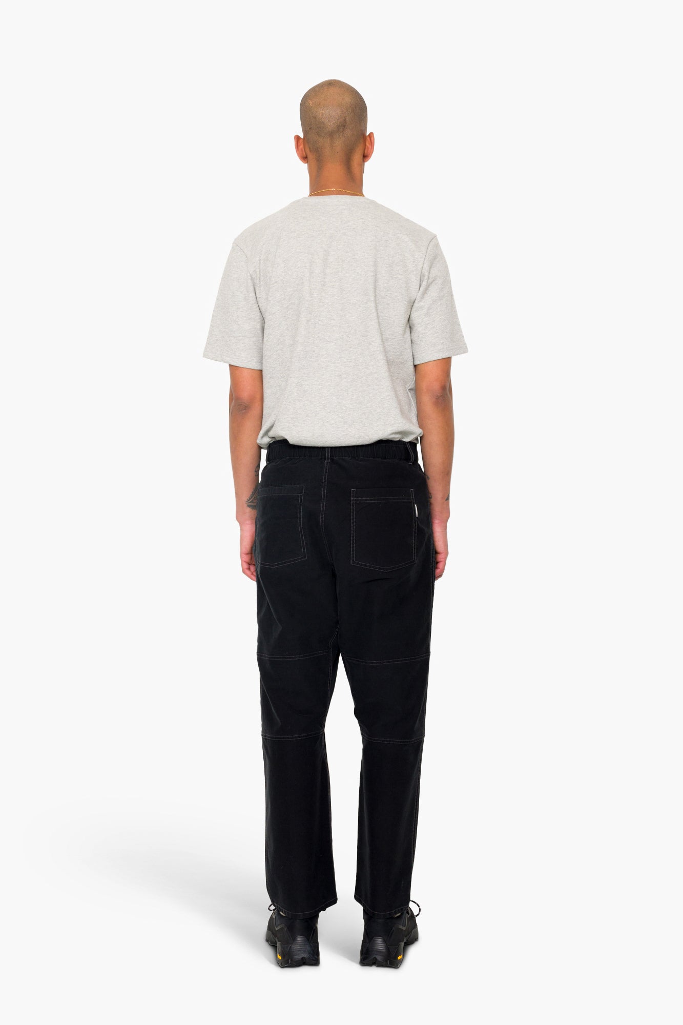 Assembly Utility Trouser - Black Brushed