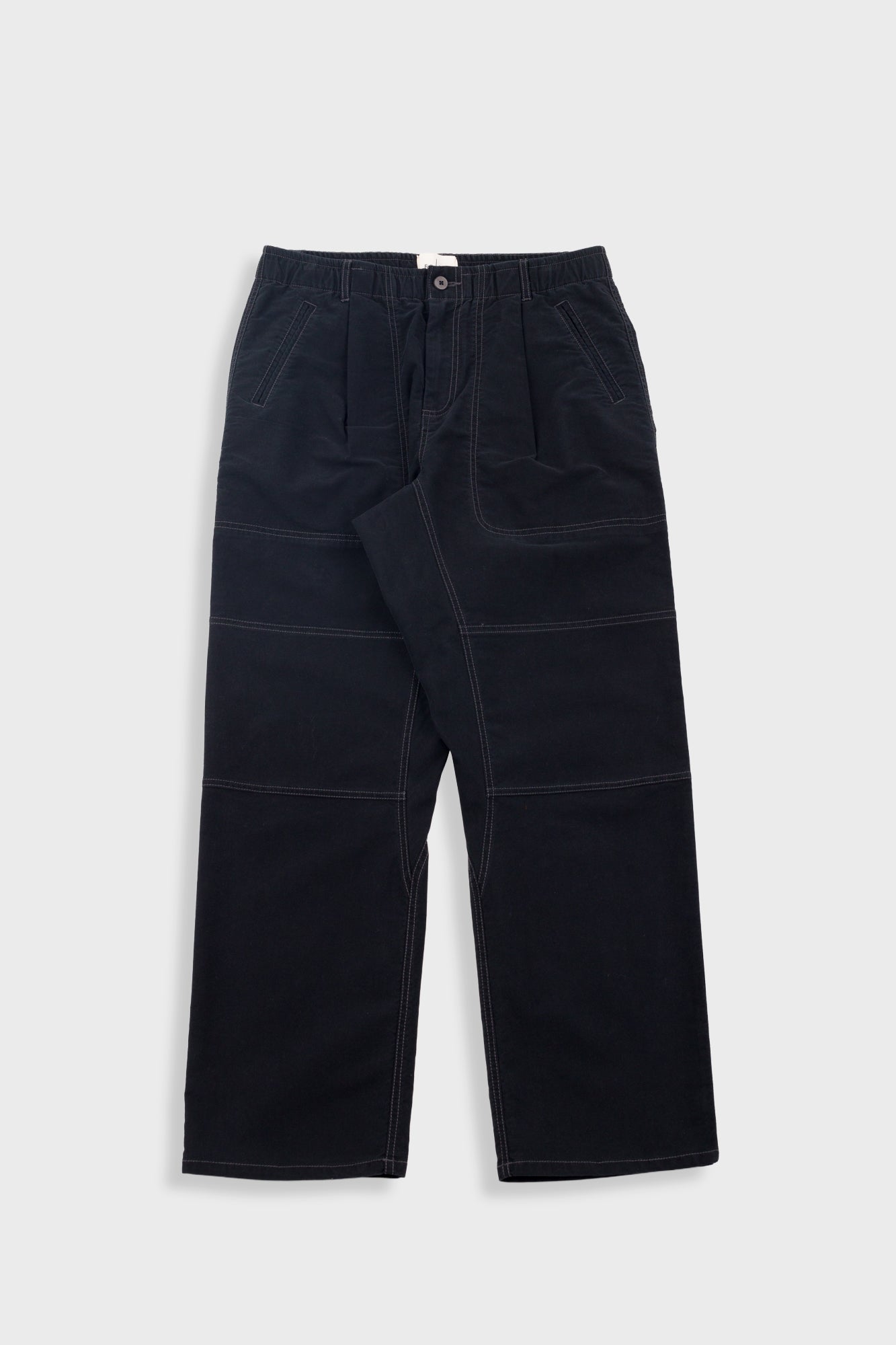 Assembly Utility Trouser - Black Brushed