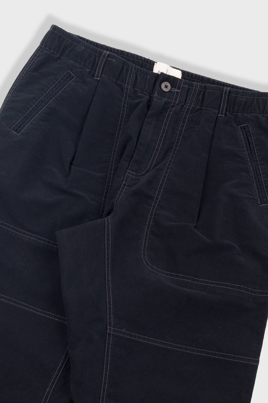 Assembly Utility Trouser - Black Brushed
