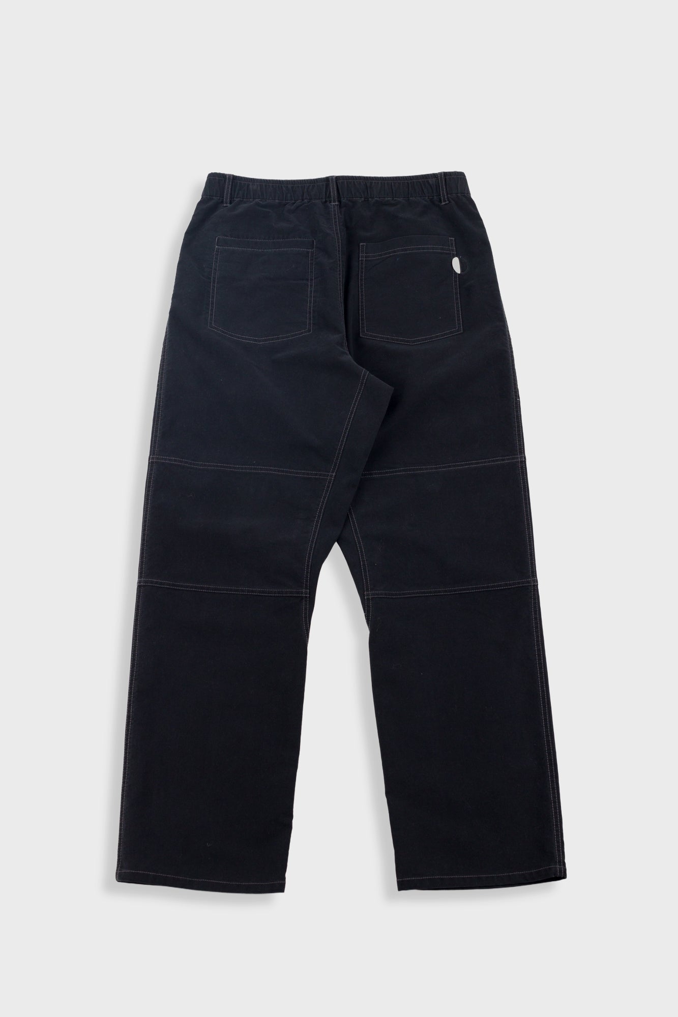 Assembly Utility Trouser - Black Brushed
