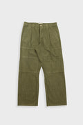 Assembly Utility Trouser - Light Olive Chunky Ripstop