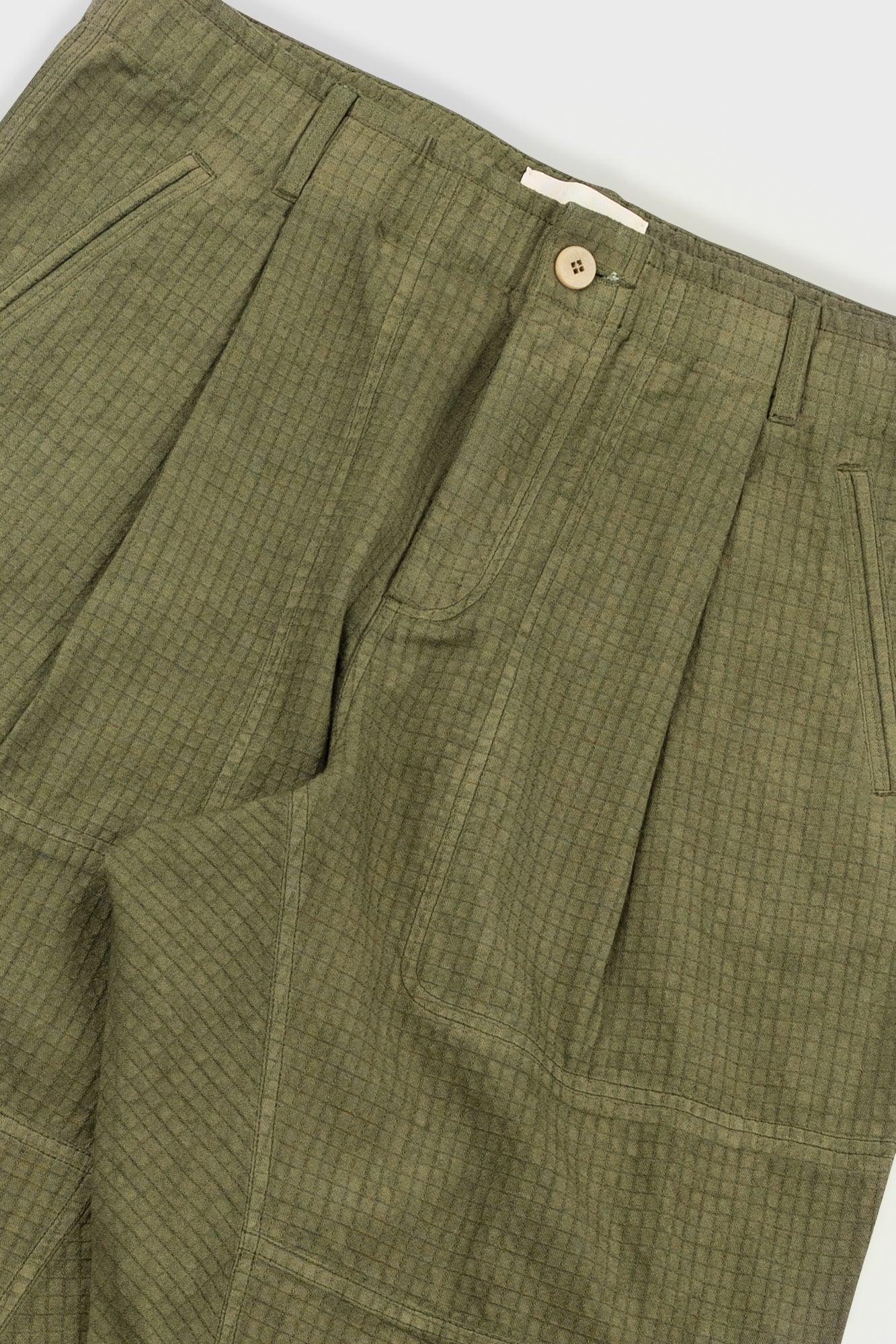 Assembly Utility Trouser - Light Olive Chunky Ripstop