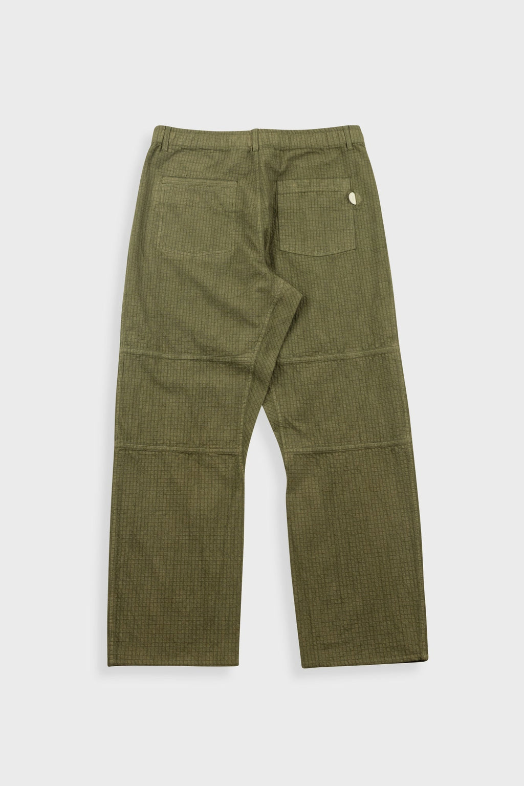 Assembly Utility Trouser - Light Olive Chunky Ripstop