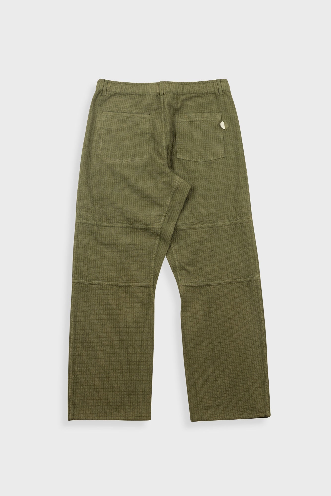 Assembly Utility Trouser - Light Olive Chunky Ripstop
