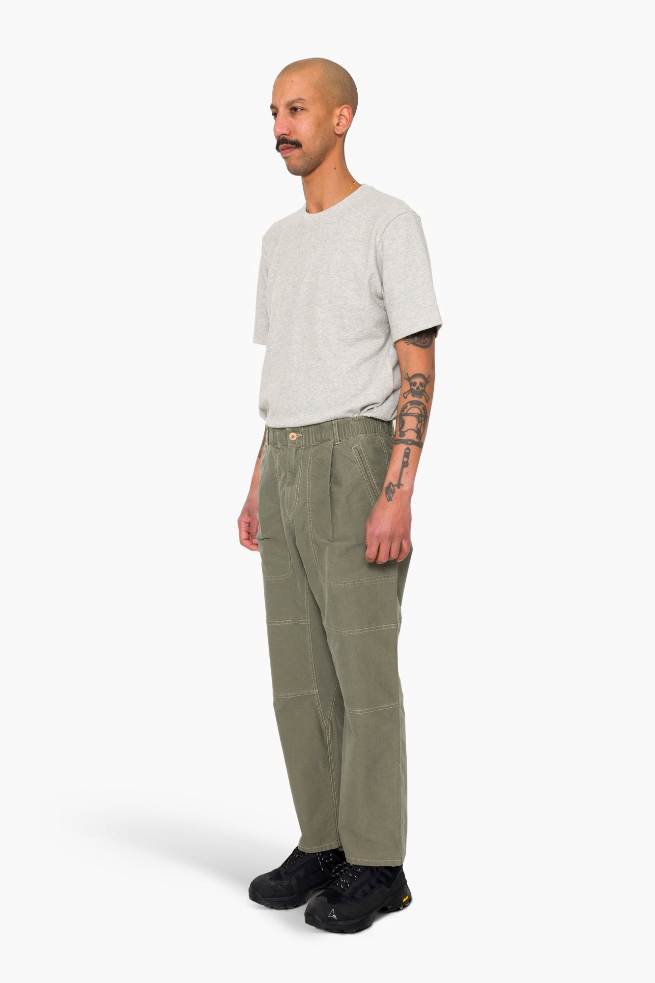 Assembly Utility Trouser - Olive Brushed