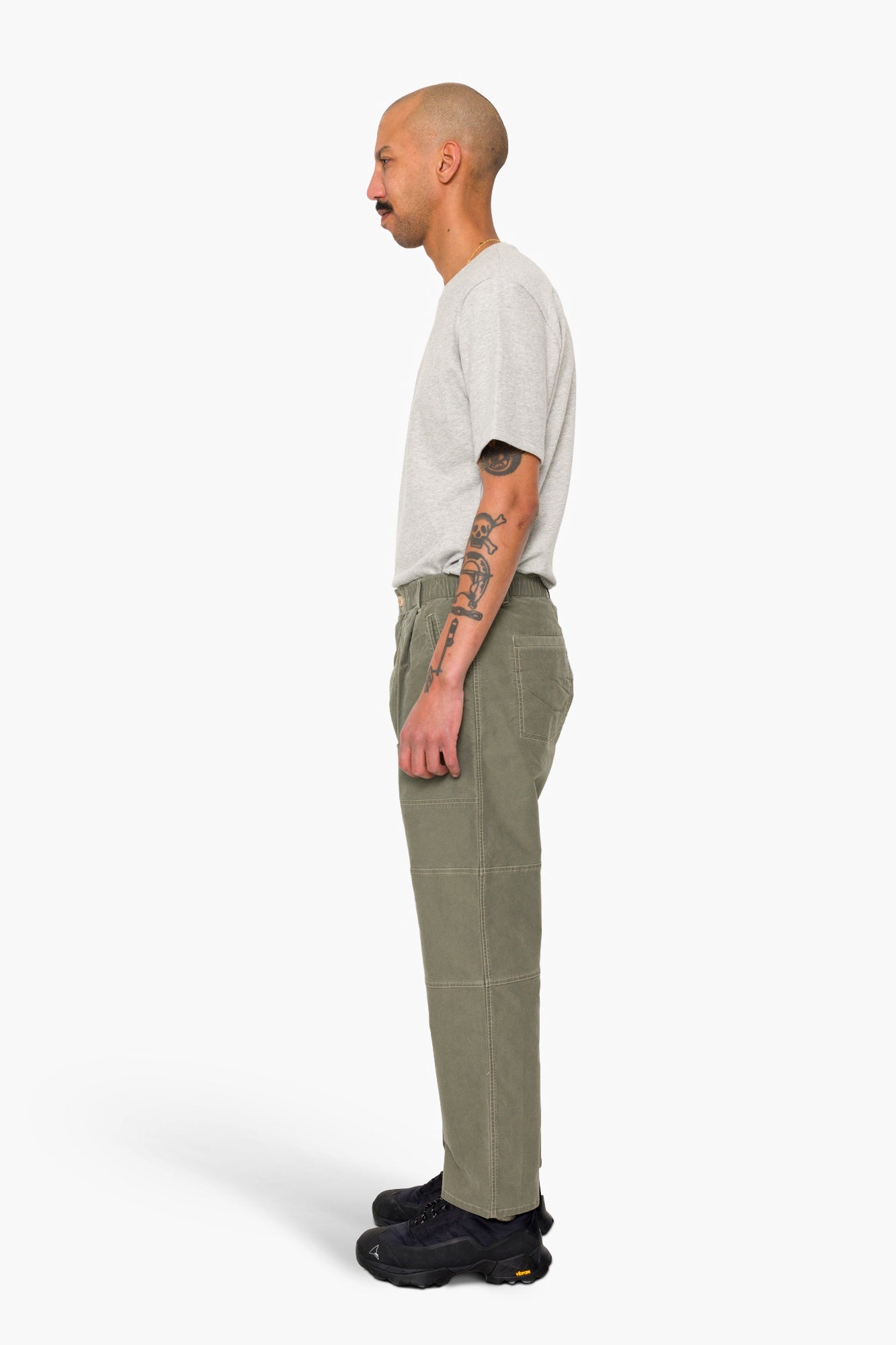 Assembly Utility Trouser - Olive Brushed