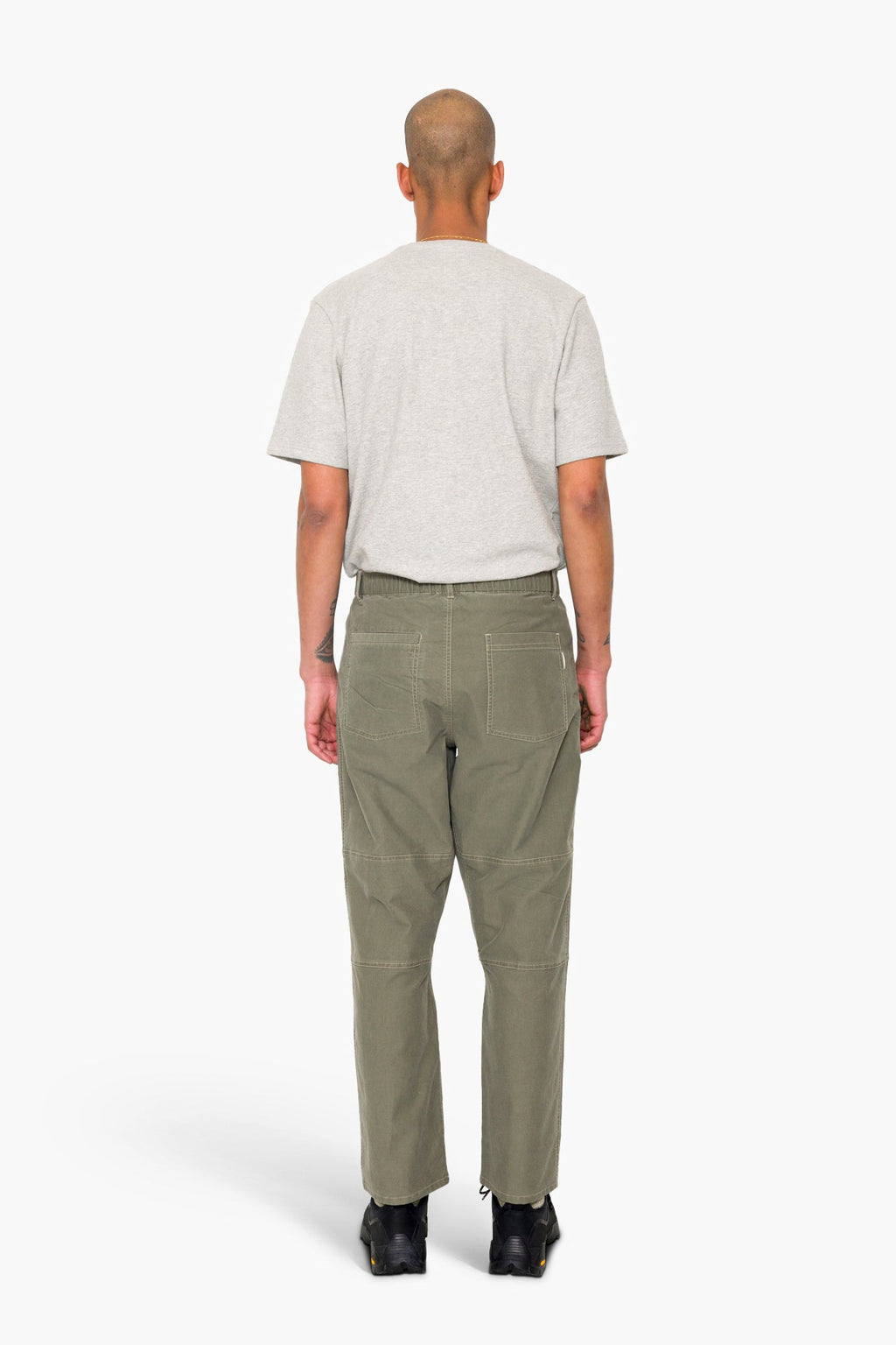 Assembly Utility Trouser - Olive Brushed