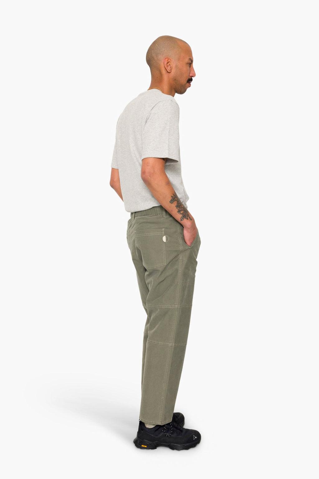 Assembly Utility Trouser - Olive Brushed