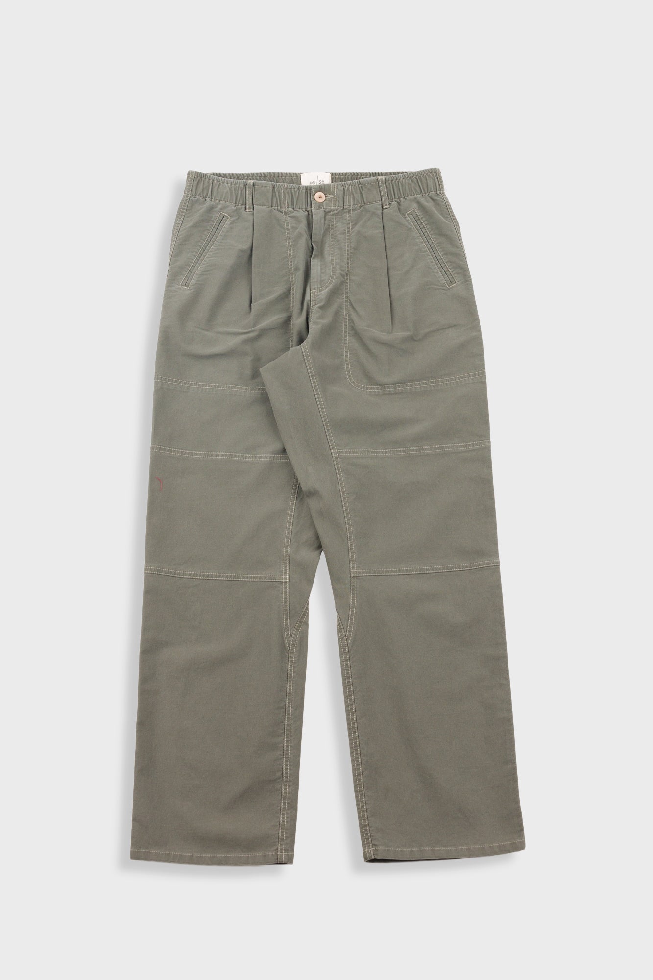 Assembly Utility Trouser - Olive Brushed