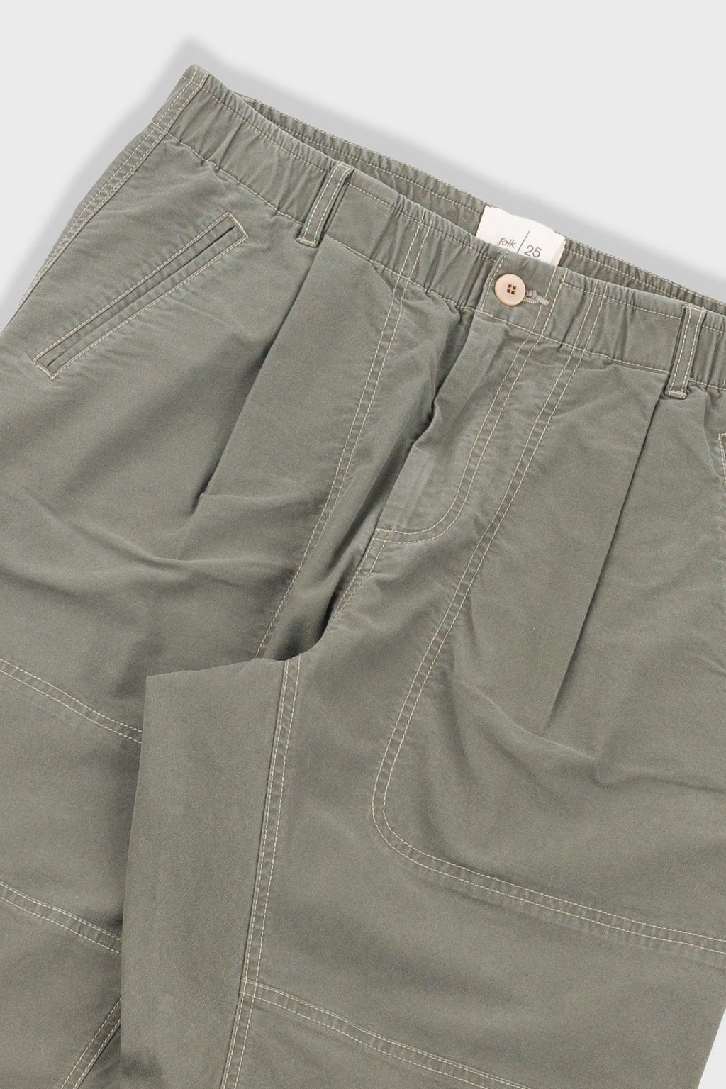 Assembly Utility Trouser - Olive Brushed