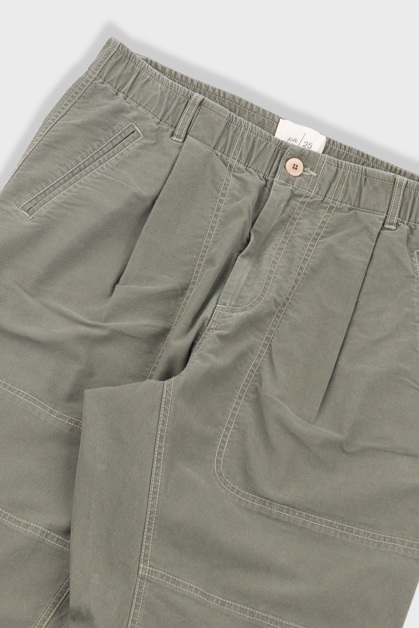 Assembly Utility Trouser - Olive Brushed
