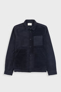 Assembly Worker Jacket - Soft Black Cord Mix