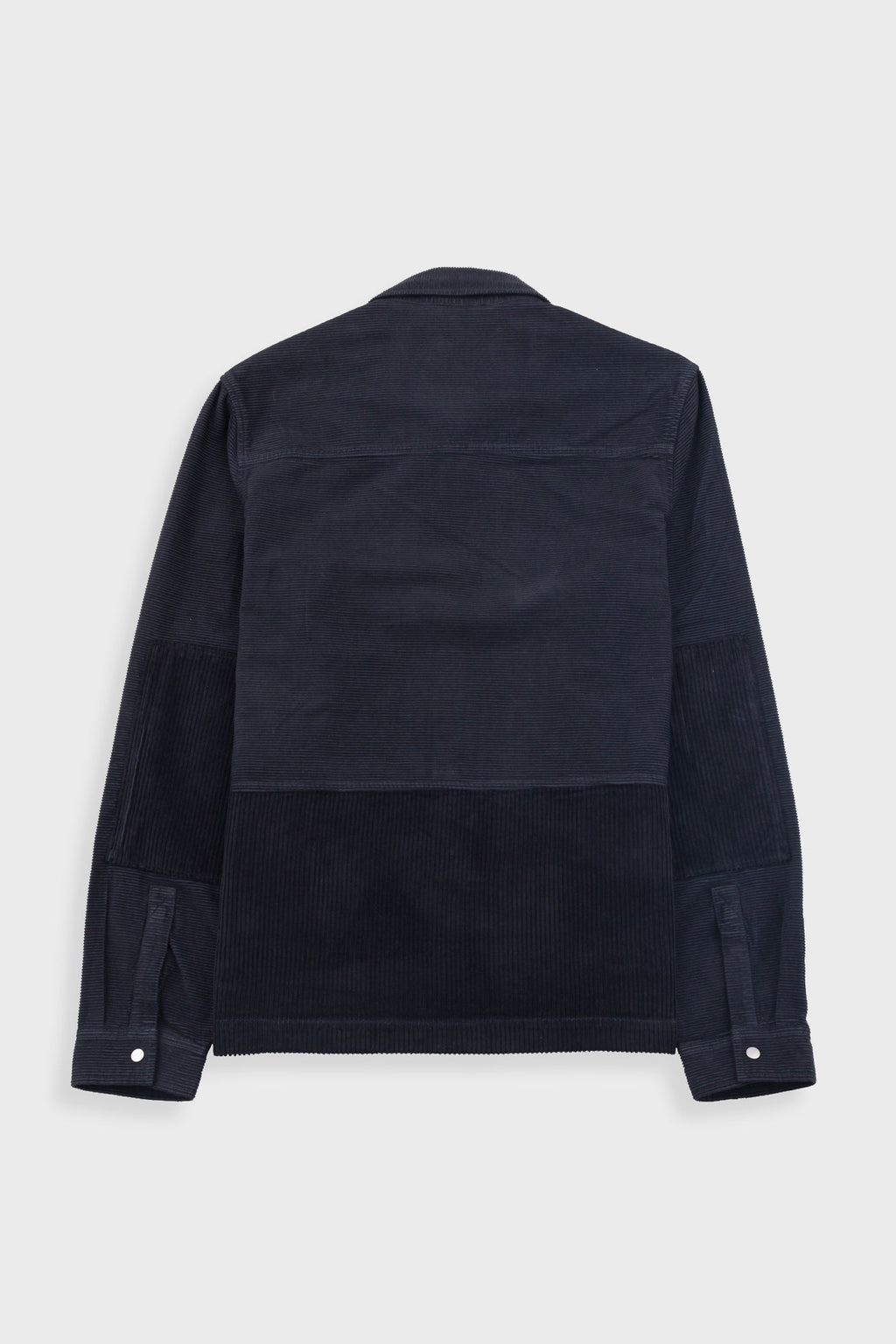 Assembly Worker Jacket - Soft Black Cord Mix