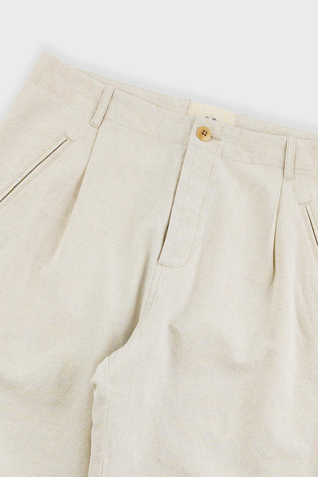Assembly Pant - Natural Linen Cotton Canvas