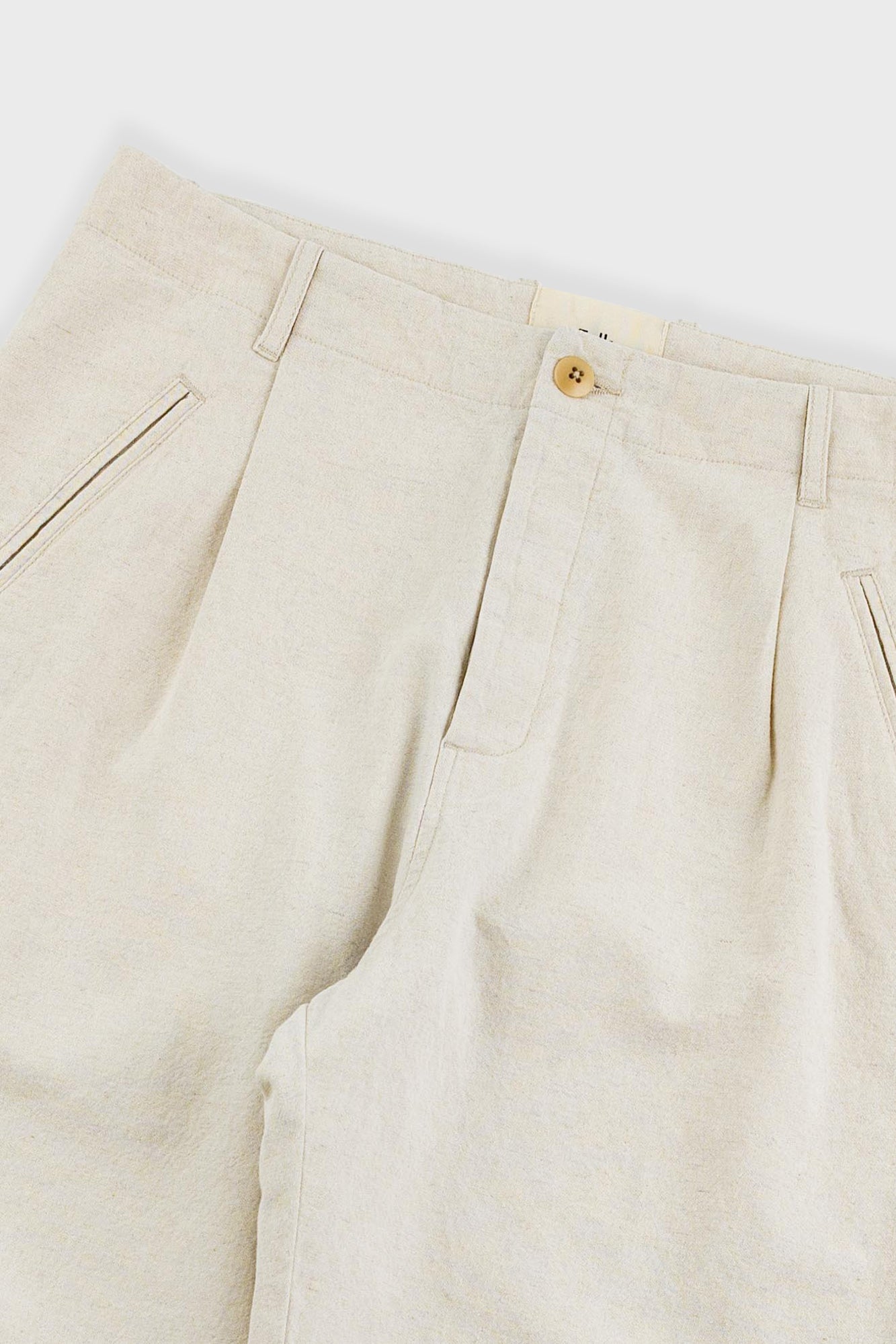 Assembly Pant - Natural Linen Cotton Canvas