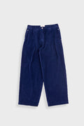Baggy Trousers - Washed Ink Cord