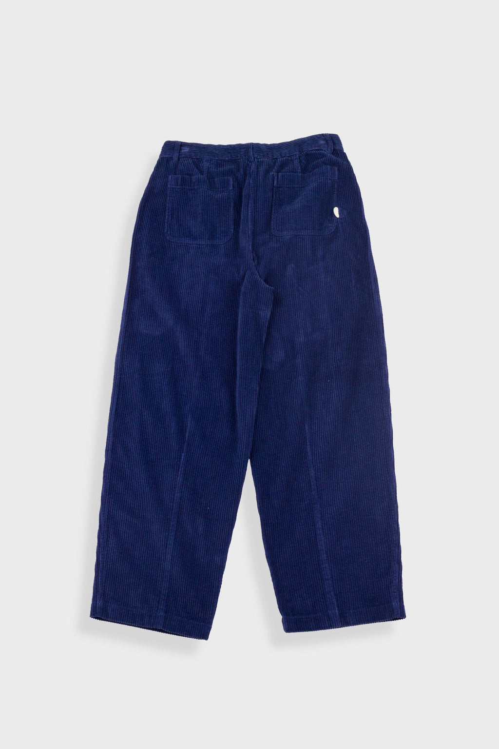 Baggy Trousers - Washed Ink Cord