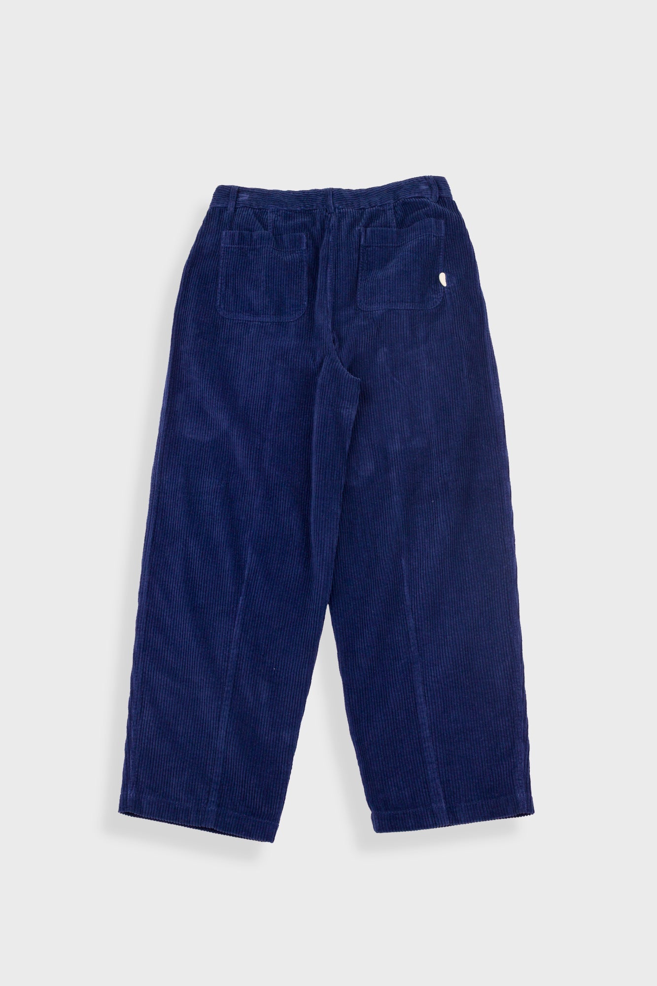 Baggy Trousers - Washed Ink Cord