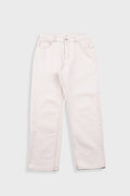 Barrel Leg Jean - Ecru Canvas