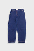 Barrel Trousers - Indigo Denim