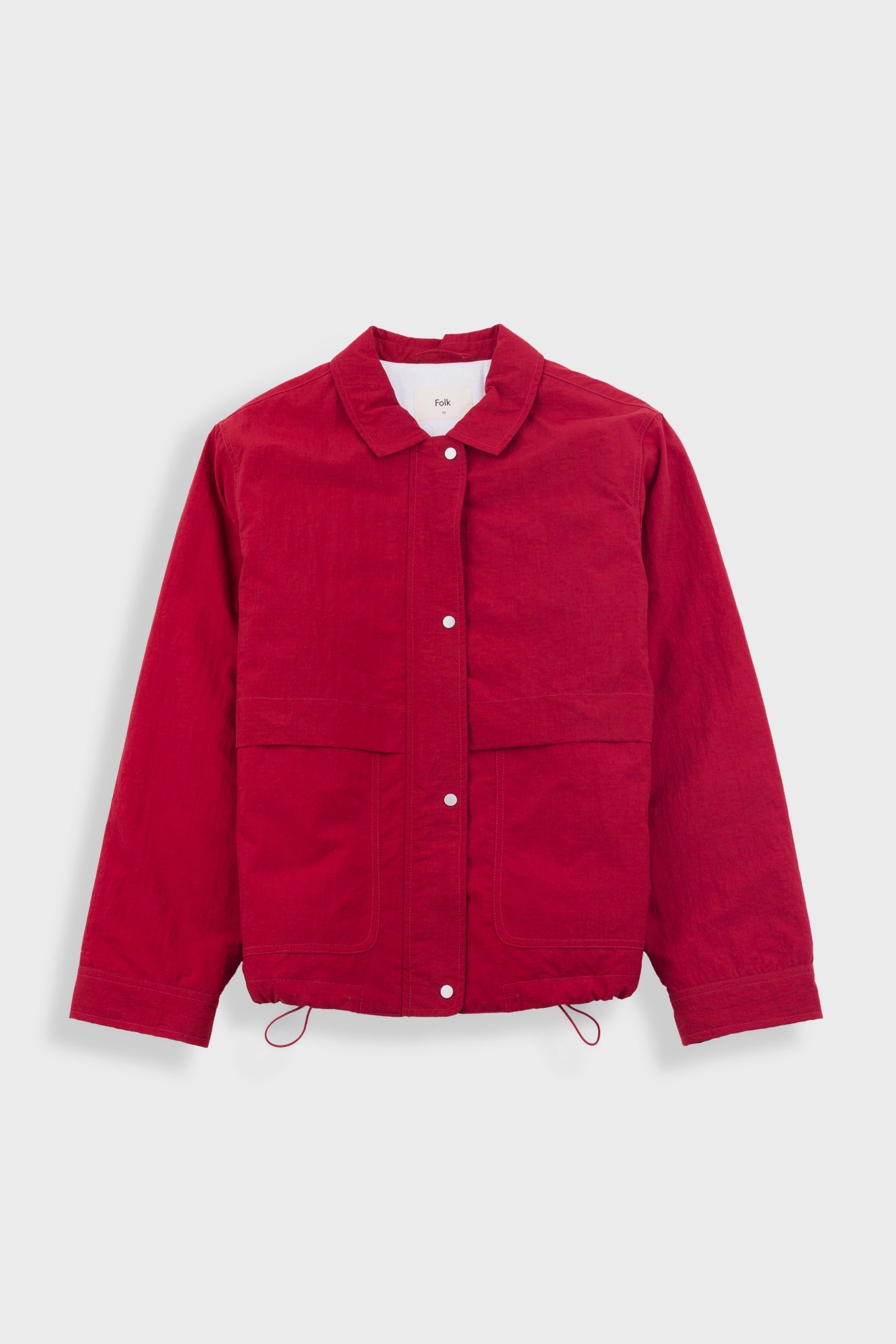 Blouson - Crimson Ripstop Nylon